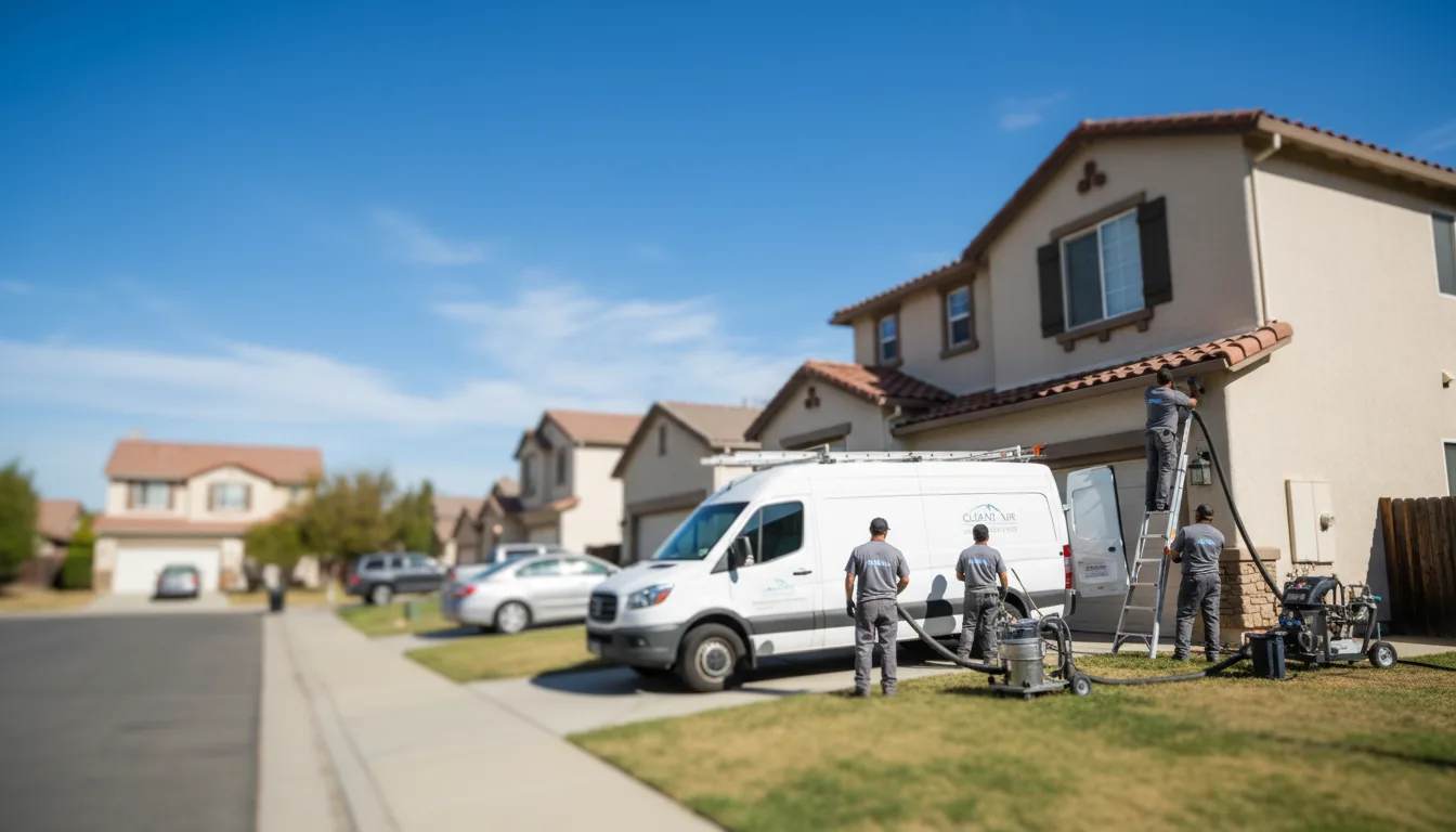 Air Duct Cleaning in Adair, OK near me
